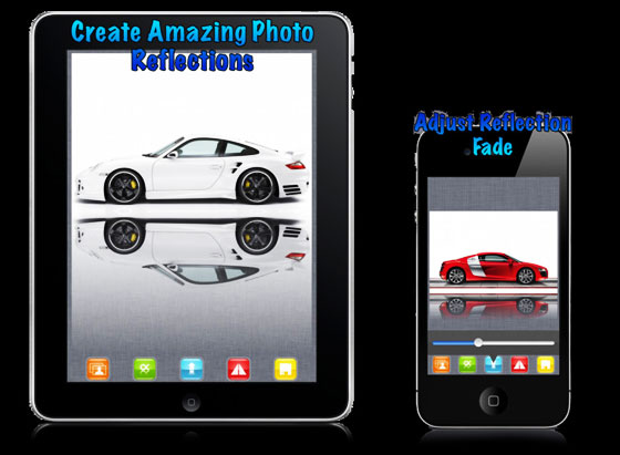 Photo-Reflection-iPhone-iPad effets