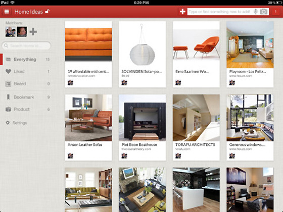 Springpad-iPhone-iPad-2