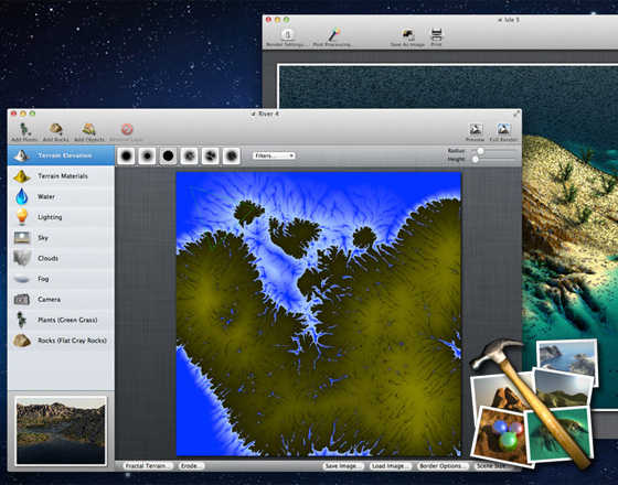 TerraRey-3D-Max-OSX TerraRay Mac - Creation 3D
