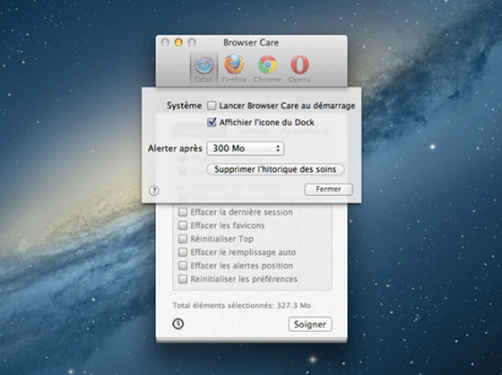 Browser-Care-Mac-OSX-2 Browser Care Mac OSX : Nettoyer Simultanément Safari, Chrome, Firefox, etc. (promo)