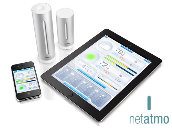 Netatmo Station Meteo Personnelle - Nouvel Accessoire pour iPhone et iPad (video)