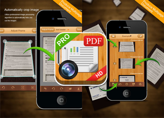 Worldscan HD iPhone iPad : Scanner de Documents Ultra Rapide (gratuit)