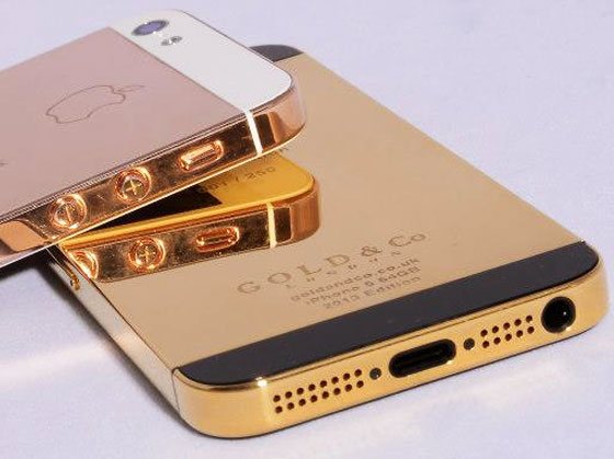 02-iphone-5-gold-co-or-rose-jaune iPhone 5 en OR Rose ou Blanc pour Millionnaires (images)