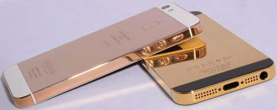 05-iphone-5-gold-co-or-rose-jaune iPhone 5 en OR Rose ou Blanc pour Millionnaires (images)