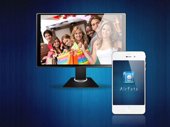 AirFoto Mac PC iPhone iPad - Vos Photos en Streaming WiFi sur iPhone et IPad (gratuit)