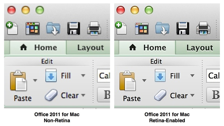 Mise-a-Jour-Microsoft-Office-2011-14-2-4 Mise à Jour Microsoft Office 2011 14.2.4 avec Support Ecrans Retina
