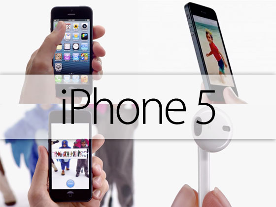 Pubs iPhone 5 et EarPods - Thumb, Cheese, Physics (4 videos)