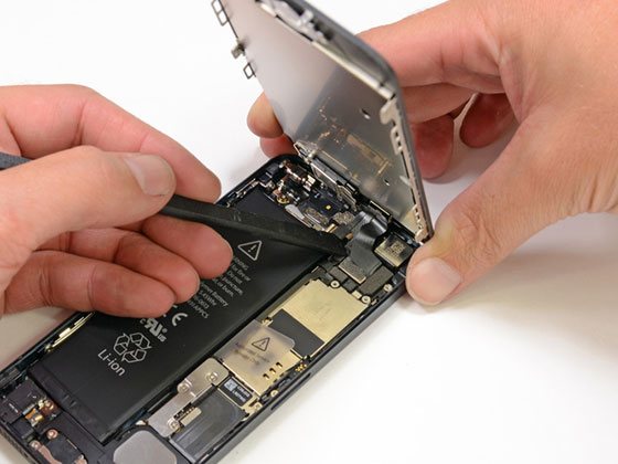 iphone-5-demontage-teardown-3 iPhone 5 Demontage en Image et Video par iFix It (2 videos)
