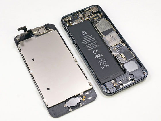 iphone-5-demontage-teardown-5 iPhone 5 Demontage en Image et Video par iFix It (2 videos)