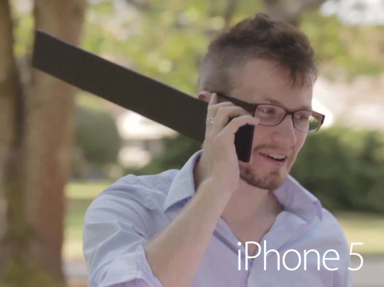 iphone-5-parody-2 Meilleures Parodies et Fausse Pub iPhone 5 en VF (vidéos)