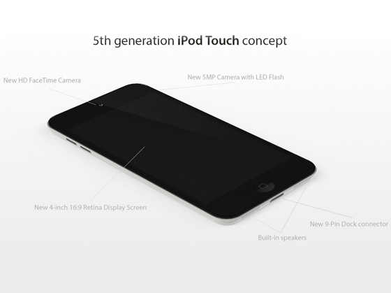 ipod-touch-5g-mockup-3 Mockup Nouvel iPod Touch 5G