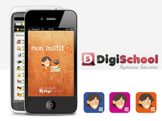 Mon Instit iPhone iPad - Cours et Révisions CE2, CM1 et CM2 (promo)
