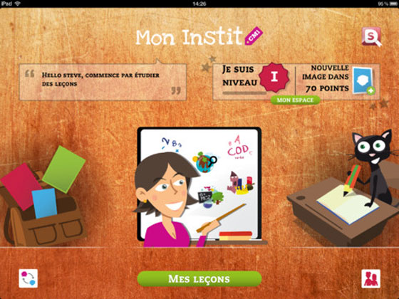 Mon Instit iPhone iPad - Cours et Révisions CE2, CM1 et CM2 (promo)