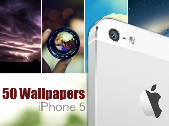 Wallpapers iPhone 5 : 50 Fonds d'Ecran Retina HD 640 x 1136 (gratuit)