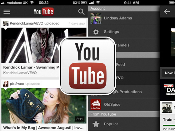 youtube-app-iphone-1 YouTube iPhone - Application Officielle Disponible (gratuit)