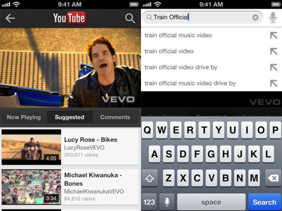 youtube-app-iphone-2 YouTube iPhone - Application Officielle Disponible (gratuit)