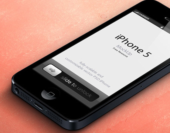 0-iphone5-vector-mockup-psd 10 Mockups HD iPhone 5 et iOS Vectoriel et PSD 300 dpi (gratuit)