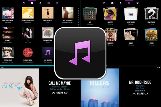 CarTunes Music Player iPhone iPad - Lecteur Audio Multitouch (gratuit)