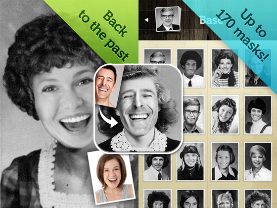 OldBooth iPhone iPad - Votre Photo Portrait en167 Looks Retros (gratuit)