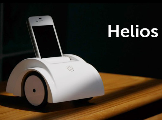 Helios iPhone : Un Robot pour une Téléprésence Effective (vidéo)