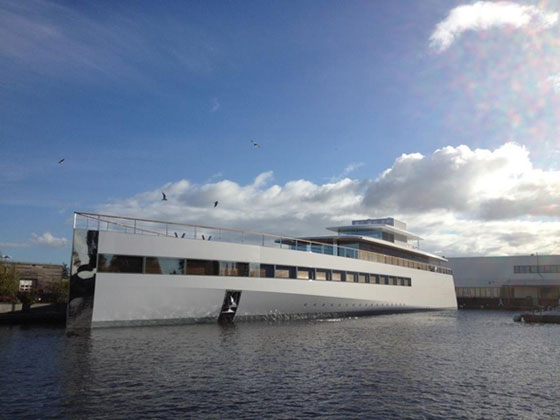 1-Venus-Yacht-Steve-Jobs Venus, le Yacht de Steve Jobs en Images et en Vidéo