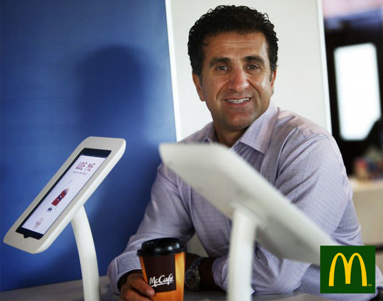 iPad en Libre Service Chez McDonald en Virgine USA (images)