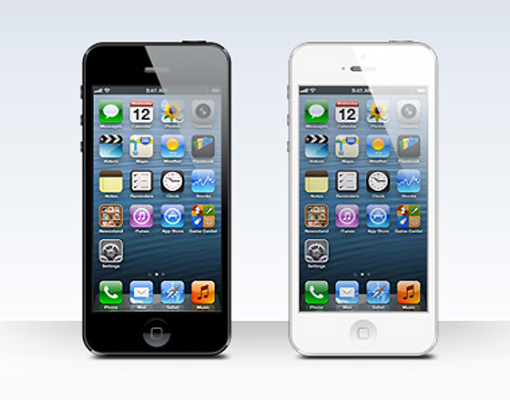 10-iphone5-vector-mockup-psd 10 Mockups HD iPhone 5 et iOS Vectoriel et PSD 300 dpi (gratuit)