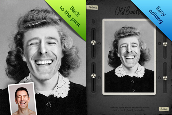 3-OldBooth-iPhone-iPad OldBooth iPhone iPad - Votre Photo Portrait en167 Looks Retros (gratuit)