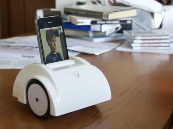 3-Telepresence-Robot-Helios-iPhone Helios iPhone : Un Robot pour une Téléprésence Effective (vidéo)