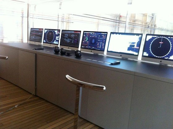 3-Venus-Yacht-Steve-Jobs Venus, le Yacht de Steve Jobs en Images et en Video