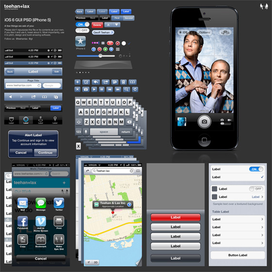 4-iphone5-vector-mockup-psd 10 Mockups HD iPhone 5 et iOS Vectoriel et PSD 300 dpi (gratuit)