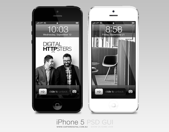 5-iphone5-vector-mockup-psd 10 Mockups HD iPhone 5 et iOS Vectoriel et PSD 300 dpi (gratuit)