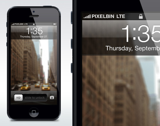 6-iphone5-vector-mockup-psd 10 Mockups HD iPhone 5 et iOS Vectoriel et PSD 300 dpi (gratuit)