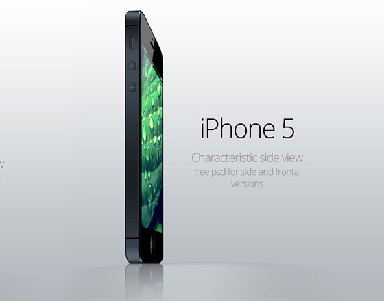 7-iphone5-vector-mockup-psd 10 Mockups HD iPhone 5 et iOS Vectoriel et PSD 300 dpi (gratuit)