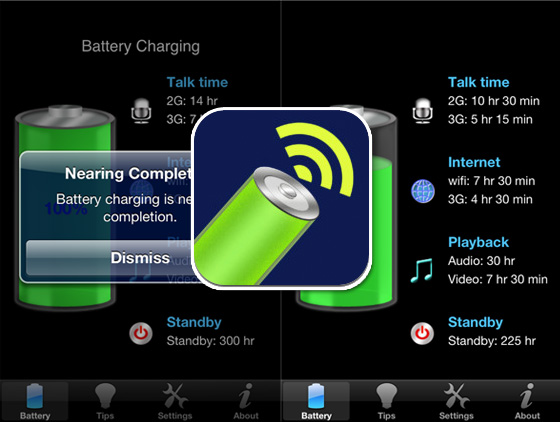 Battery Voice iPhone : Alerte Vocale de Charge de la Batterie (gratuit)