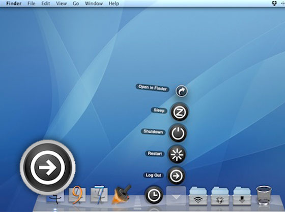Functional OSX - Allumer et Eteindre le Mac dans le Dock (gratuit)