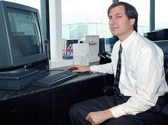 Reportage Video sur Steve Jobs dans son Entreprise Next
