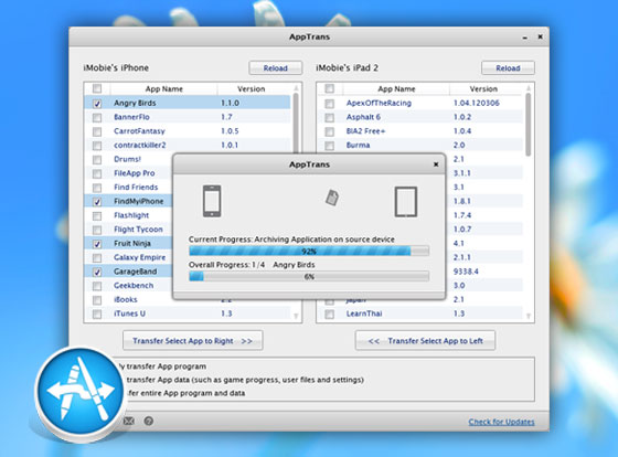 App Transfer Windows - Transferer vos Données sur iPhone iPad iPod sans iTunes (gratuit)