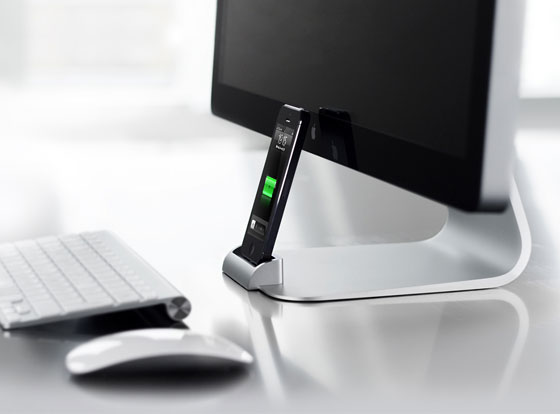 OCDock iPhone 5: Un Dock qui va s’intègrer à votre iMac (images)