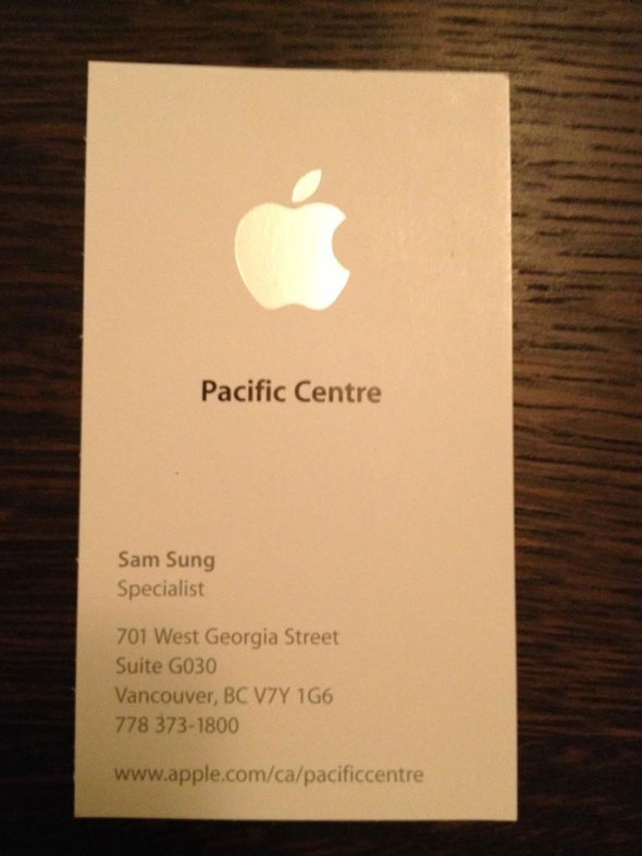 2-SamSung-Apple-Specialist-Vancouver Sam Sung Apple Store Canada