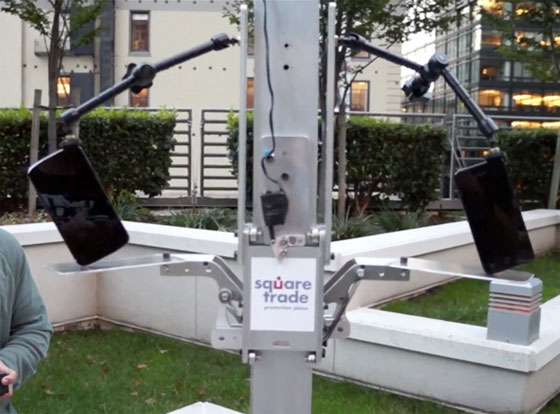2-google-vs-apple-iphone-ipad-mini-crash-test iPhone 5, iPad 4 et iPad Mini vs Nexus 4, 7 et 10 : Crash Test en Video