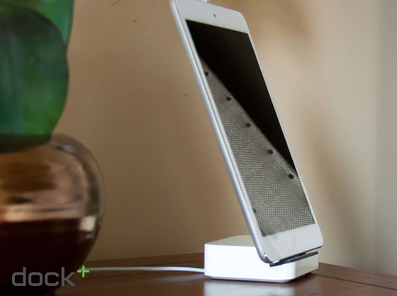 3-dock-plus-iphone-ipad-mini Dock Plus iPhone, iPad, iPad Mini : Station d'Accueil avec Ampli Passif (video)