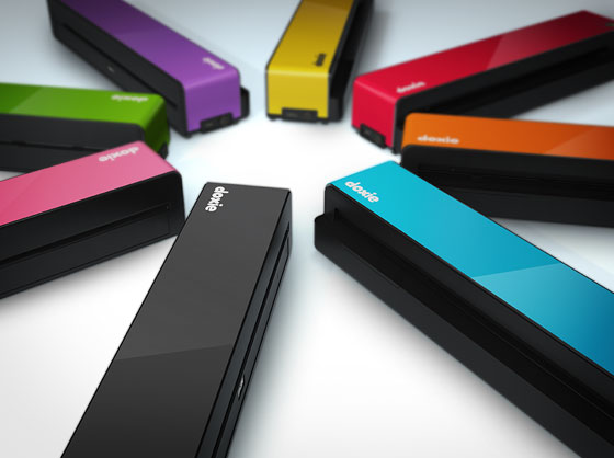 4-Doxie-Scanner-Mobile-WiFi-iPad-Mac-iPhone Doxie One Scanner Mobile WiFi pour Mac PC iPhone iPad iPod (image)