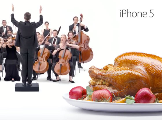 iphone-5-ads-Turkey-Orchestra 2 Nouvelles Pubs iPhone 5 : Turkey et Orchestra (videos)