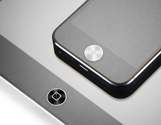 1-Bouton-Home-Aluminium-Anodise-iPhone-iPad Bouton Home en Aluminium Anodisé iPhone iPad