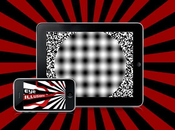 1-Eyes-Illusions-iPhone-iPad Eyes Illusions iPhone iPad : Illusions d'Optique + Trucs et Astuces (gratuit)