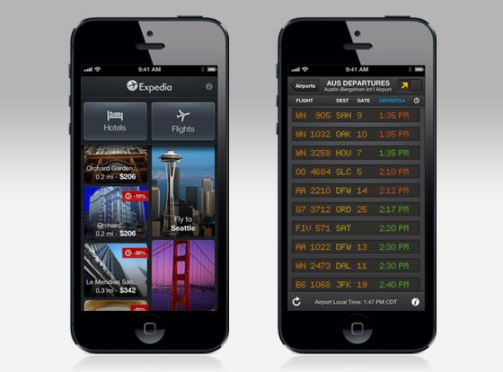 FlightBoard iPhone iPad - Horaires de Vols Départs et des Arrivées en Live (gratuit)
