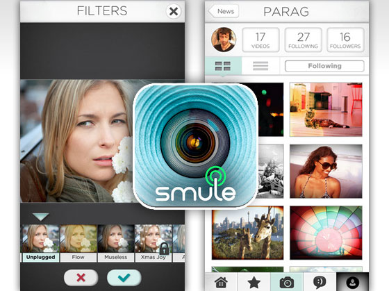 Smule Strum iPhone iPad : Creer des Clips Video Effets Cinéma (gratuit)