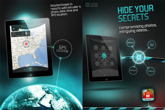 2-Secret-Folder-HD-iPhone-iPad---Dossier-Secret Secret Folder HD iPhone iPad : Proteger vos Données avec Prise de Photos (gratuit)