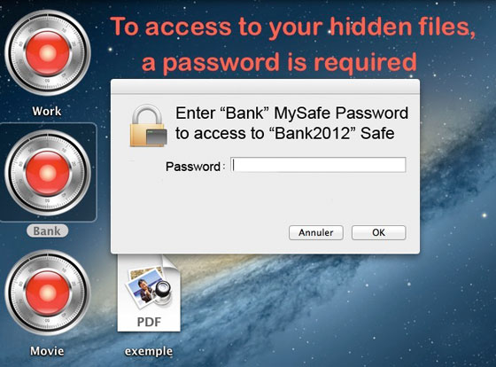 MySafe Mac OSX - Proteger vos Fichiers et Dossiers par Mot de Passe (gratuit)